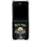 Adult Swim Rick and Morty Spaceship Galaxy Z Flip6 Clear Case
